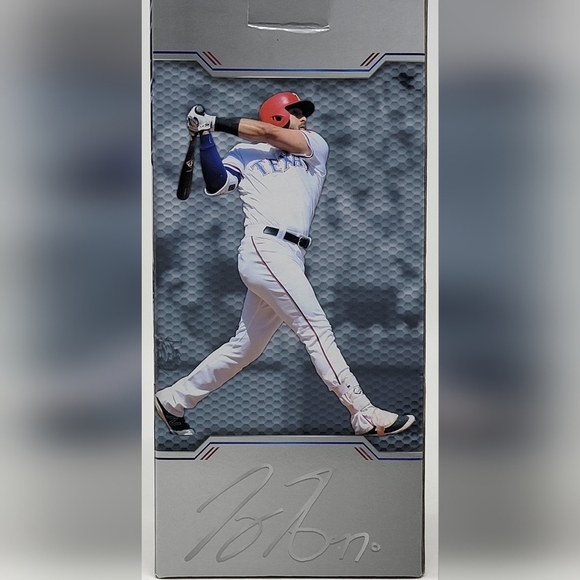 Joey Gallo Texas Rangers Han Gallo Star Wars SGA Bobblehead 2018 NIB LA Dodgers - Picture 3 of 12